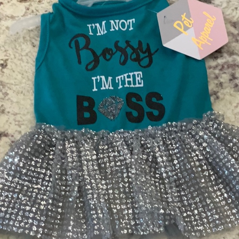 Pet dress